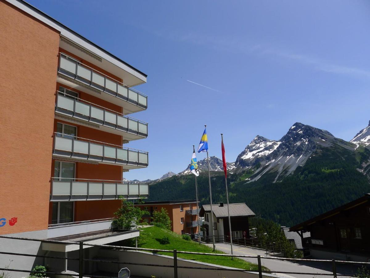 Apartment Promenade - Utoring-68 By Interhome Arosa Exterior foto